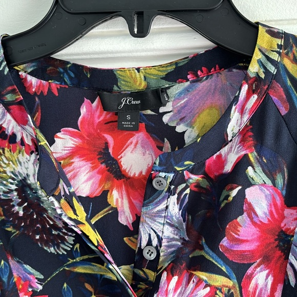 J. Crew silk top - Picture 2 of 6